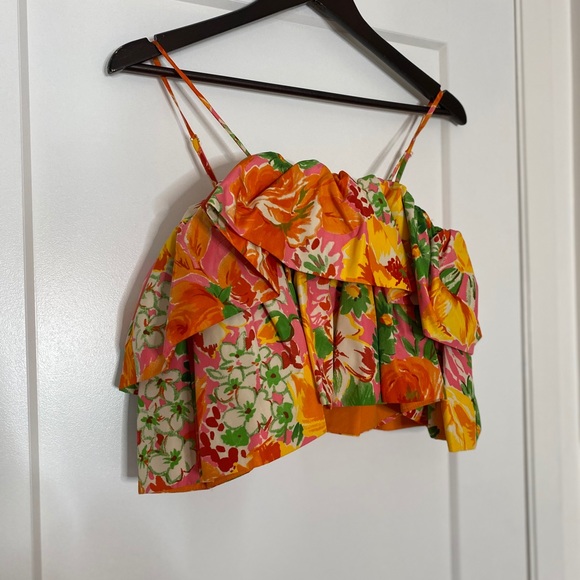 Zara Limited Edition Print Top - Picture 10 of 10